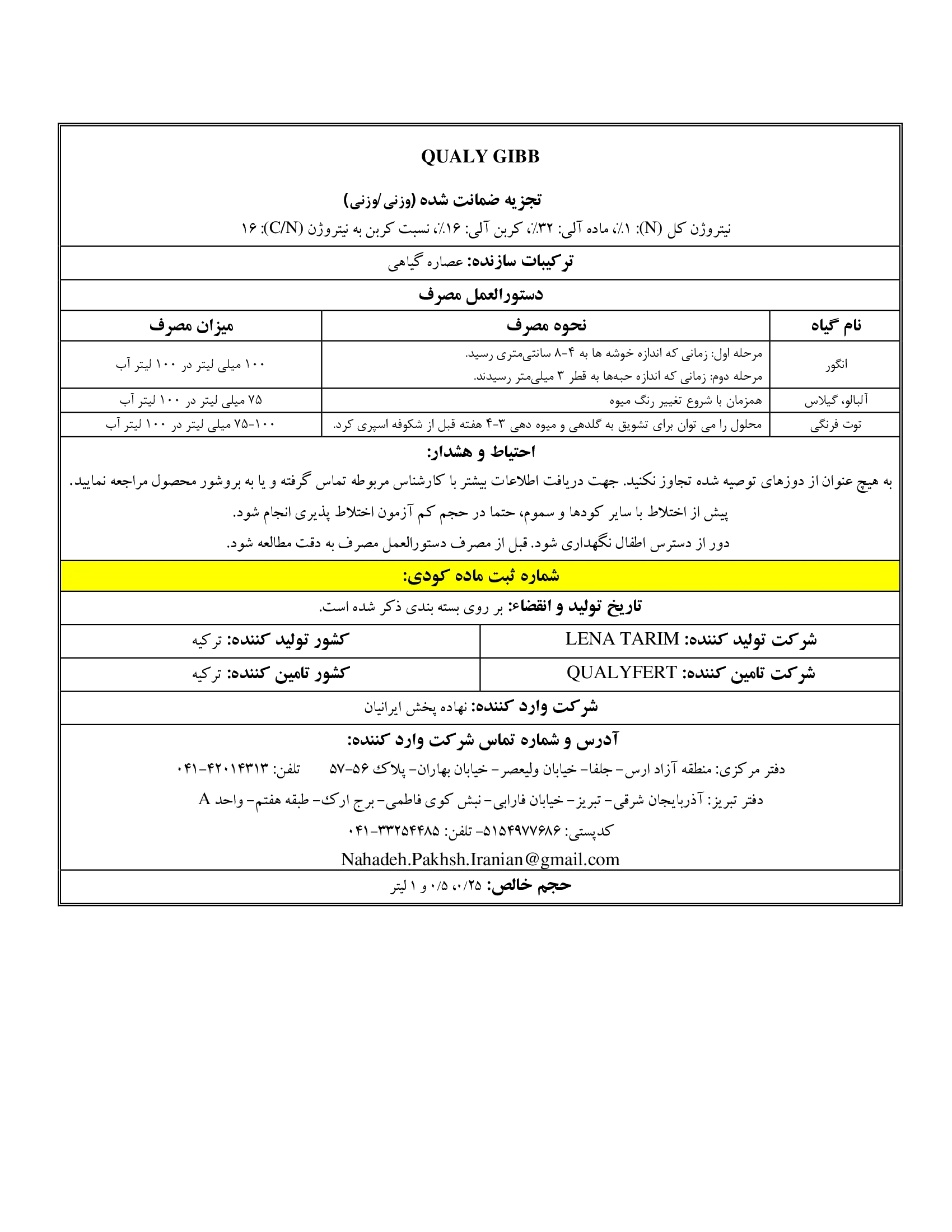 آلی مایع قوالی جیبب