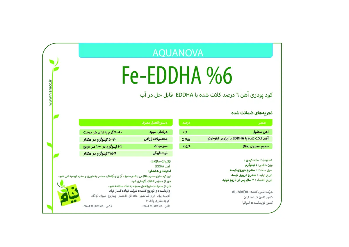 آهن کلاته 6درصدددها اٰرتو-اٰرتو 4.8 اقوانووا