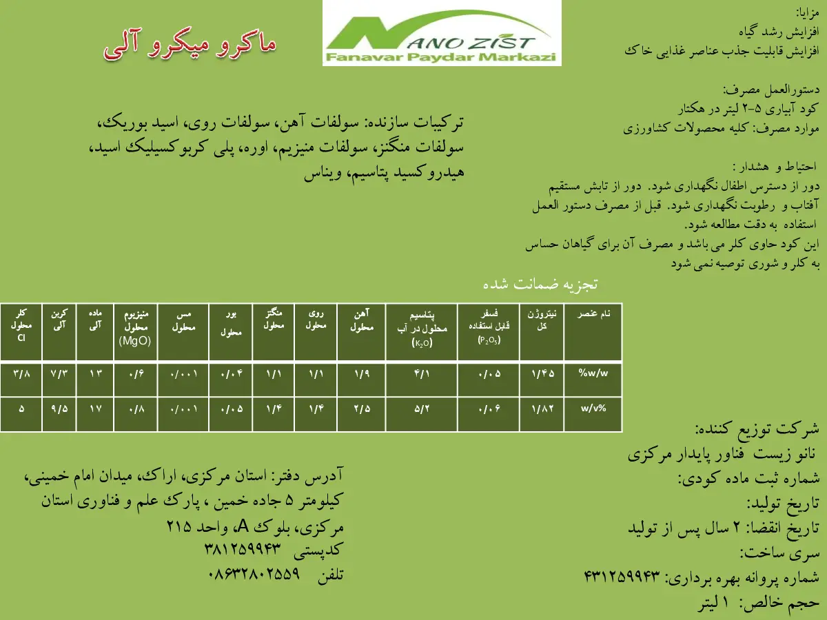 آلی مایع نانو زیست