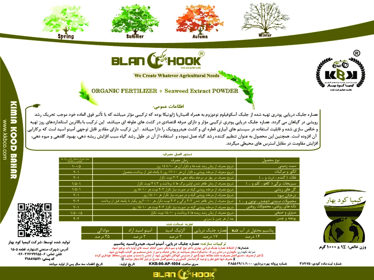 آلی جامد بلان هوک بلان هوک