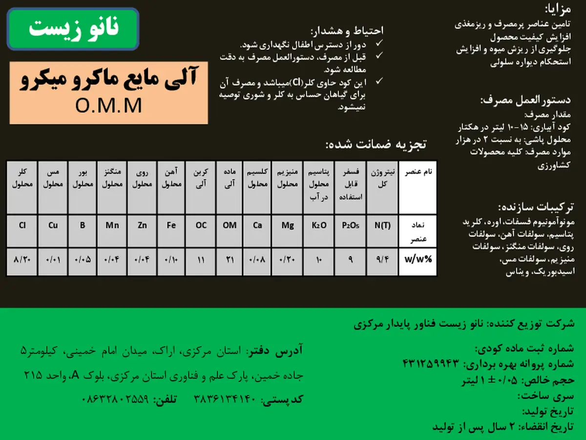 آلی مایع نانو زیست