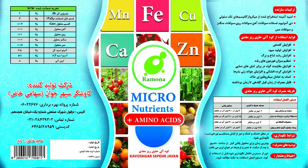 آلی مایع رامونا