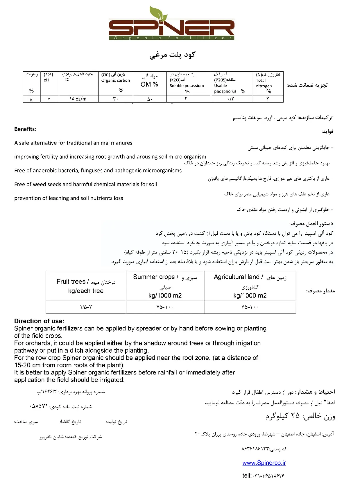 آلی جامد اسپینر سپینر