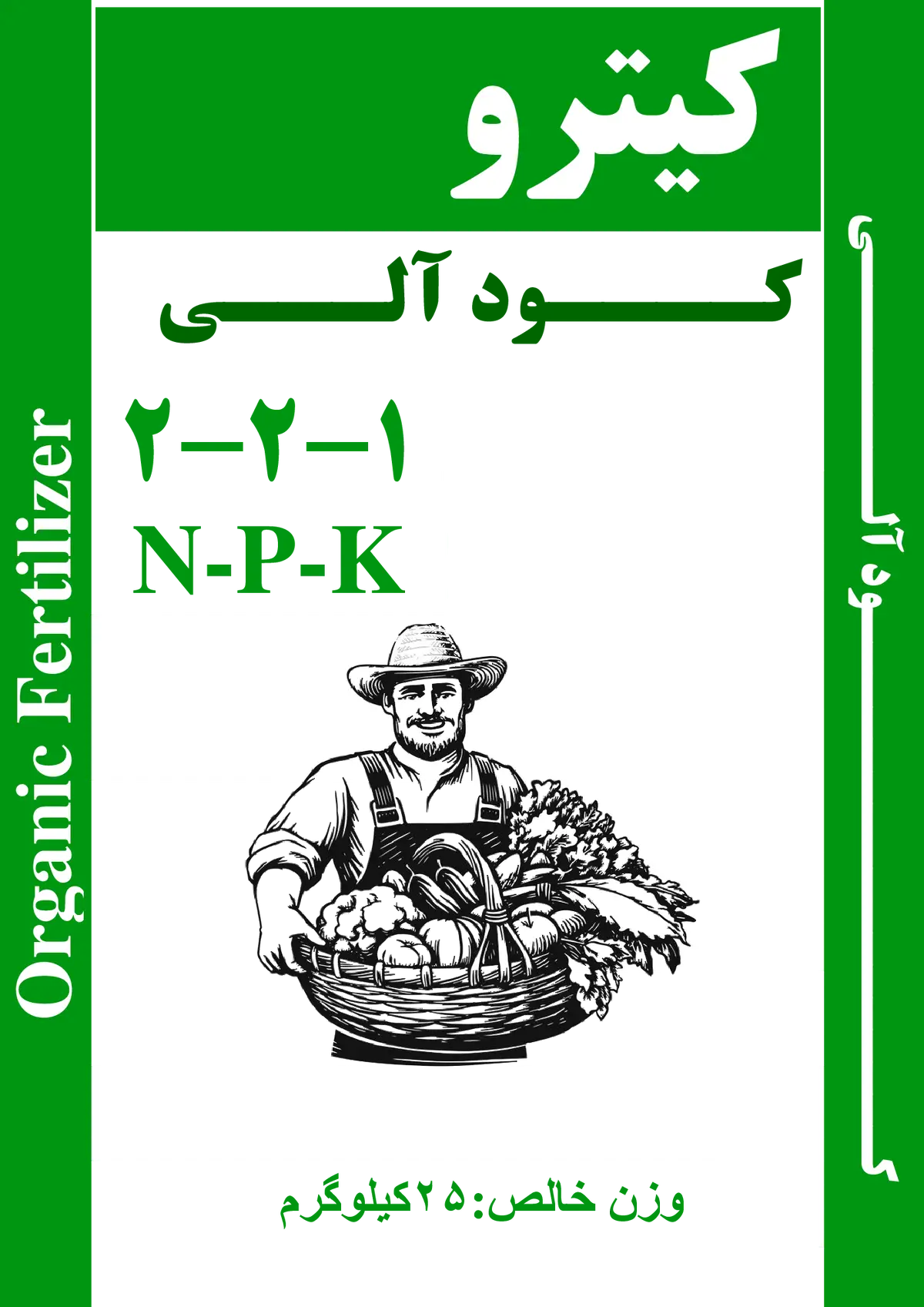 آلی جامد 1-2-2 کیترو