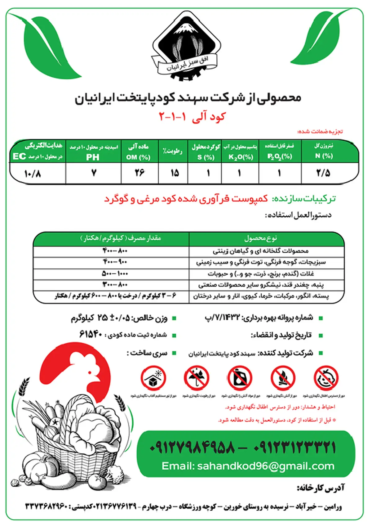 آلی جامد افق سبز ایرانیان