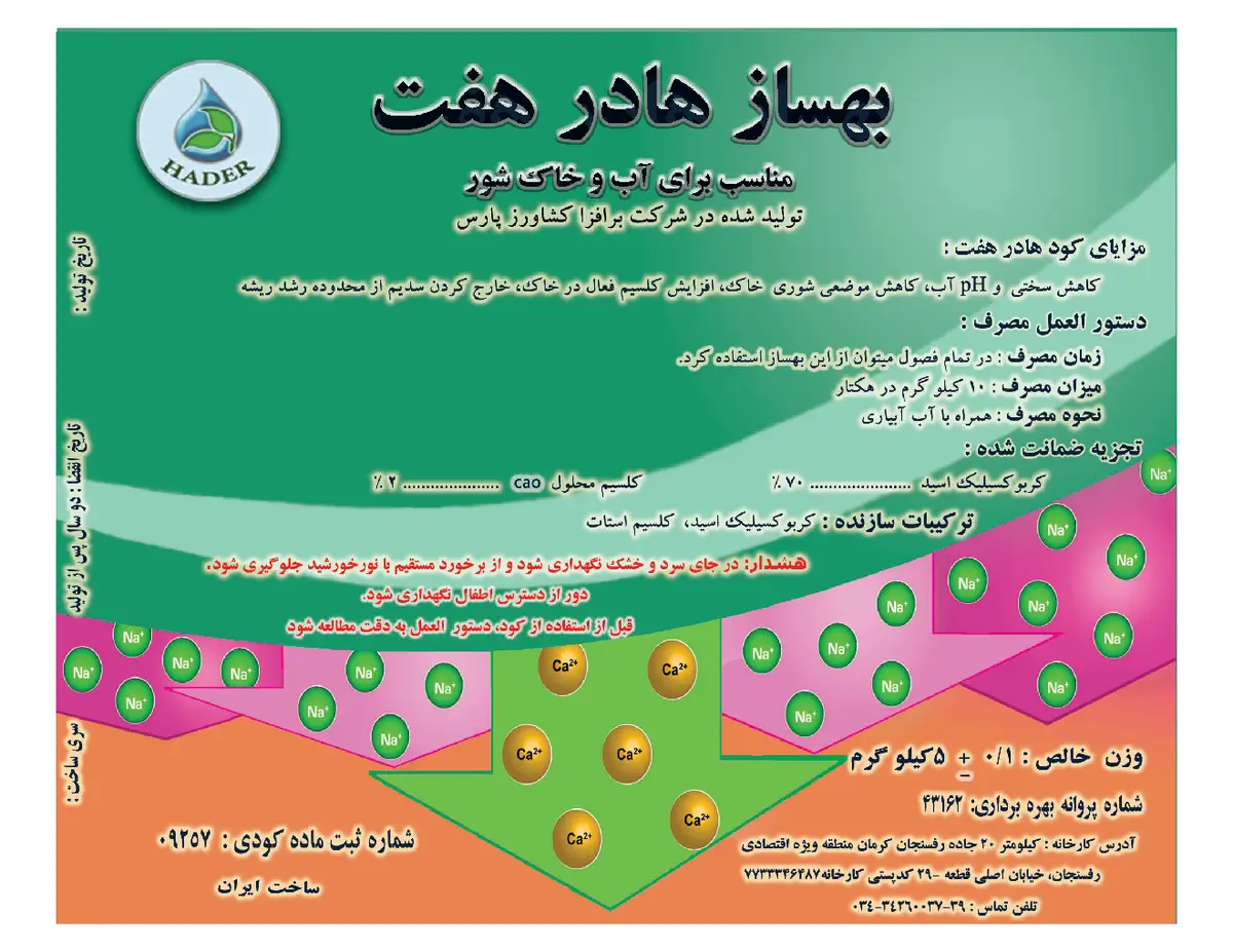 آلی جامد هادر7